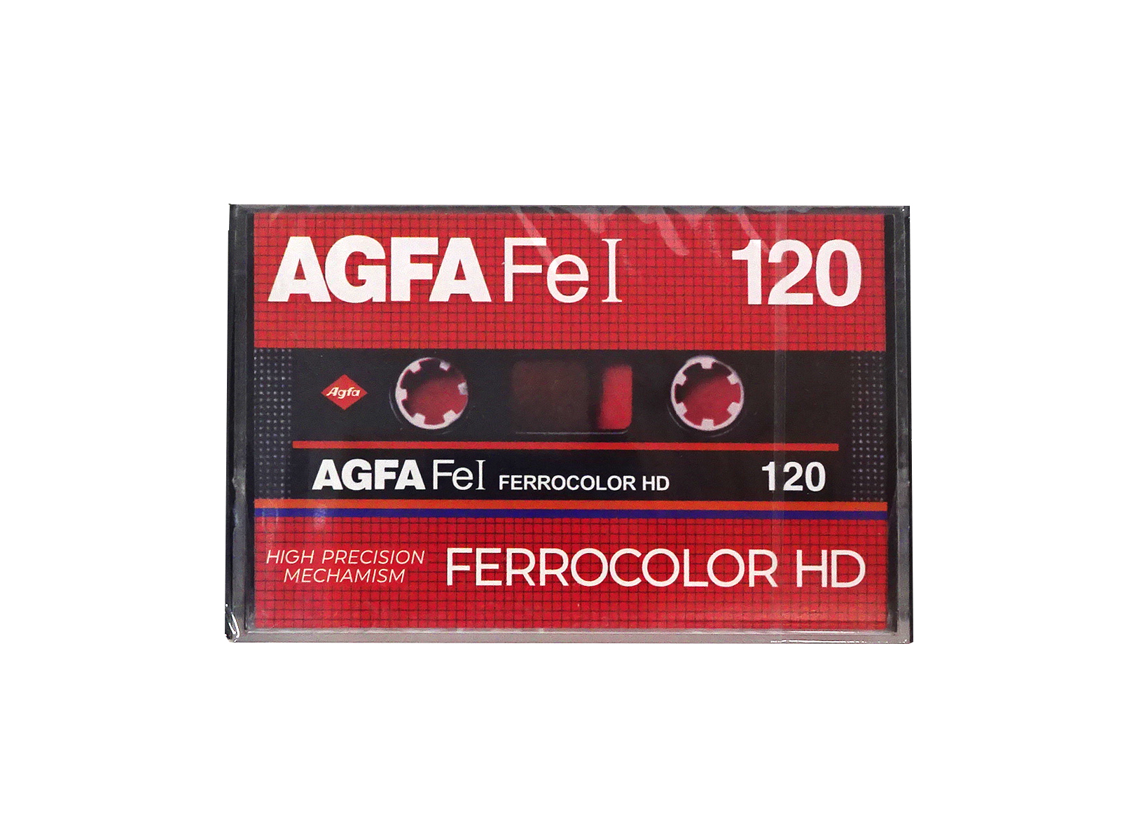 Аудиокассета AGFA FeI 120 FERROCOLOR HD