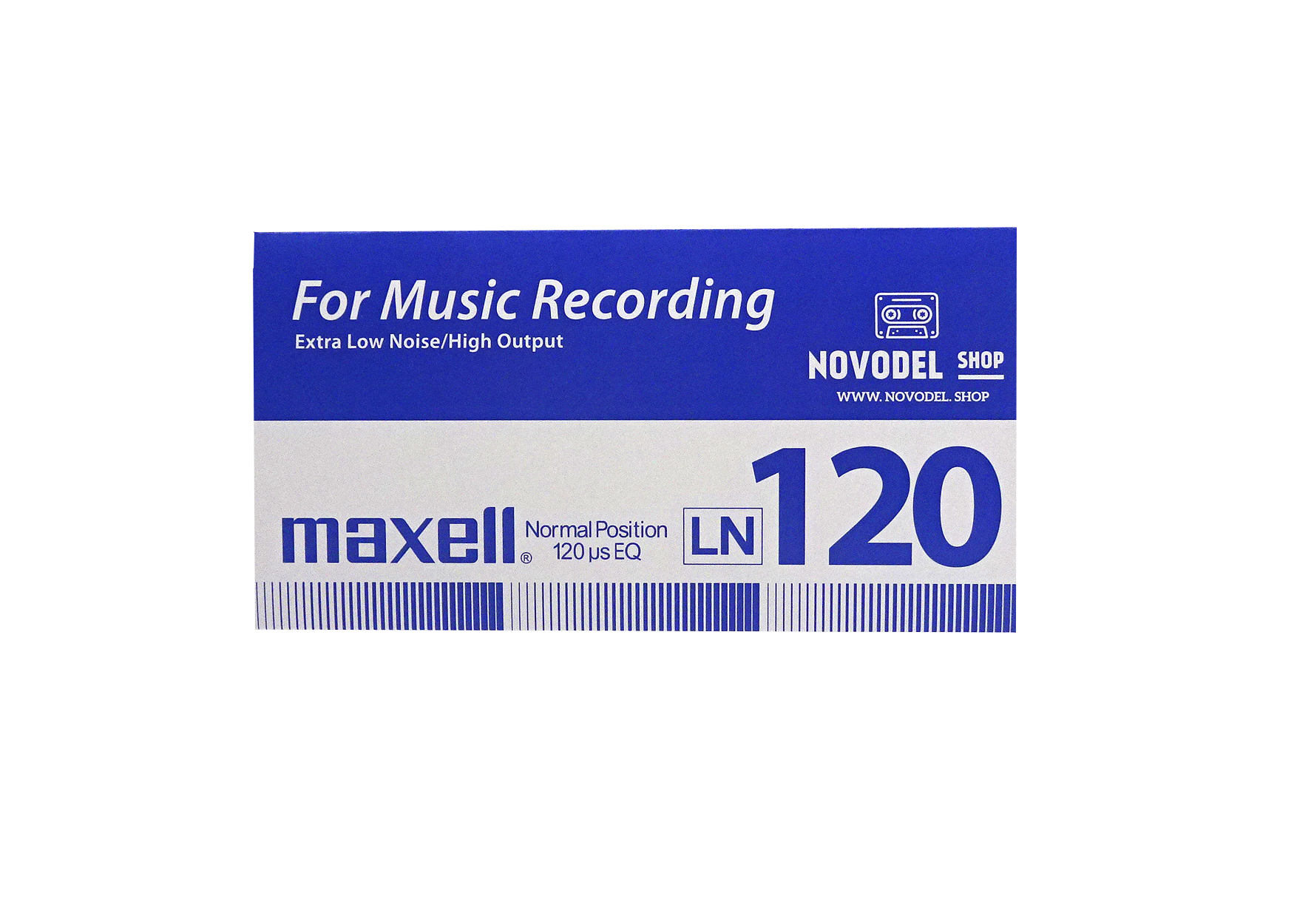 Коробочки для аудиокассет Maxell LN120 For Music Recording