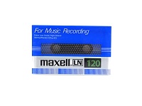 Аудиокассета Maxell LN120 For Music Recording