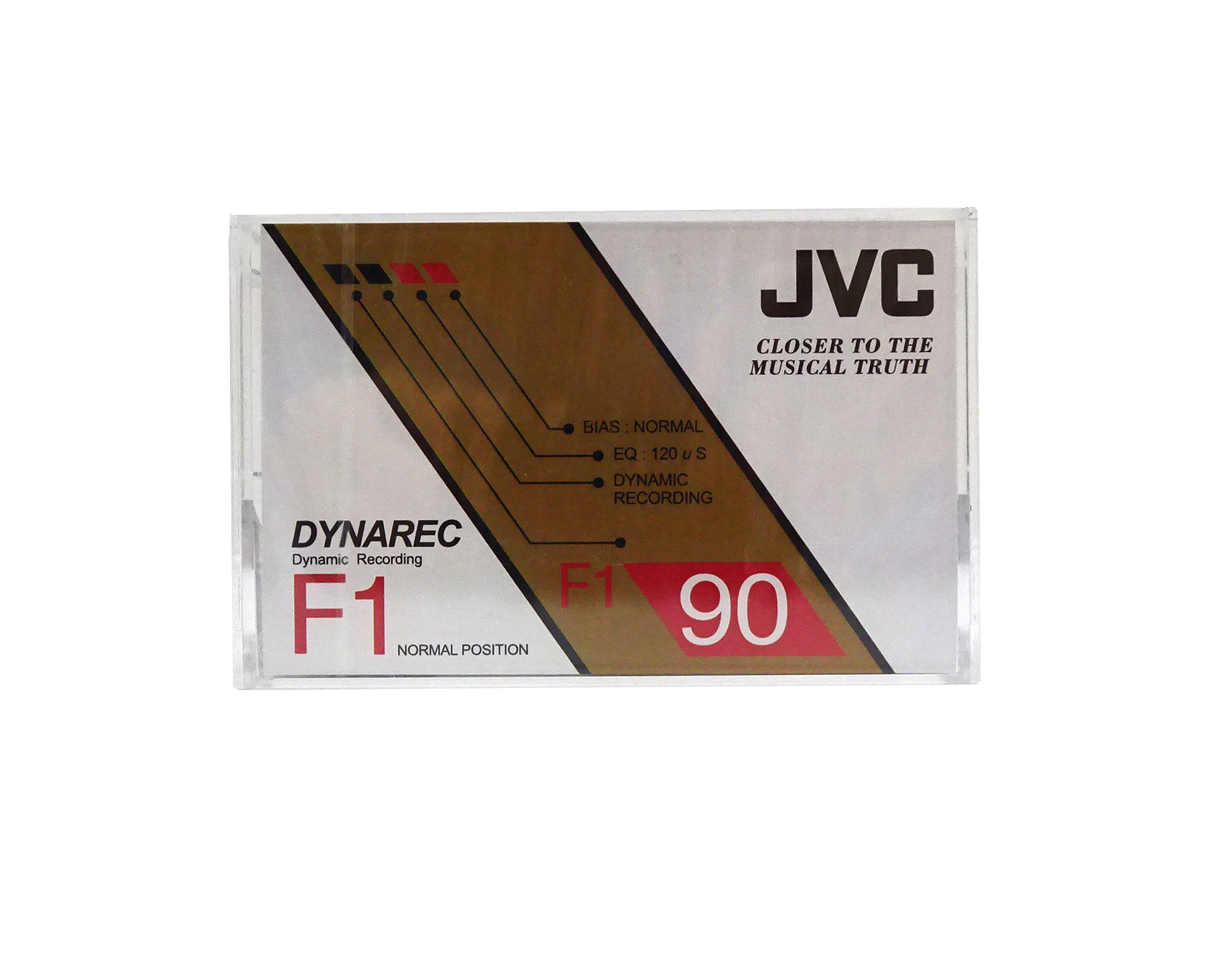 Аудиокассета JVC F1/90 Dynarec