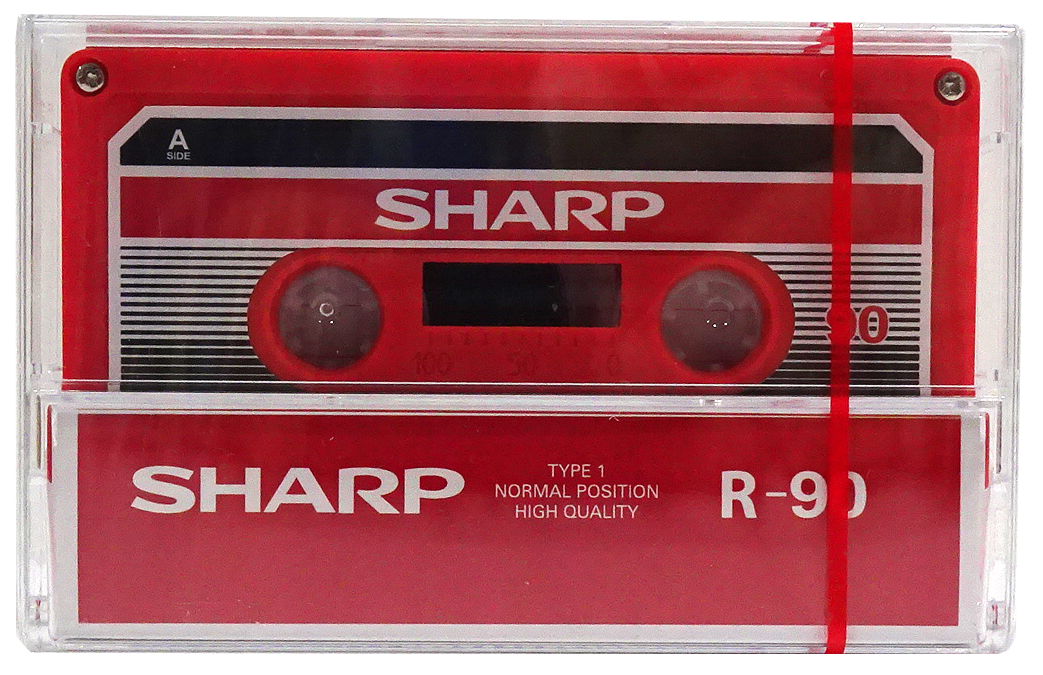 Аудиокассеты SHARP R-90