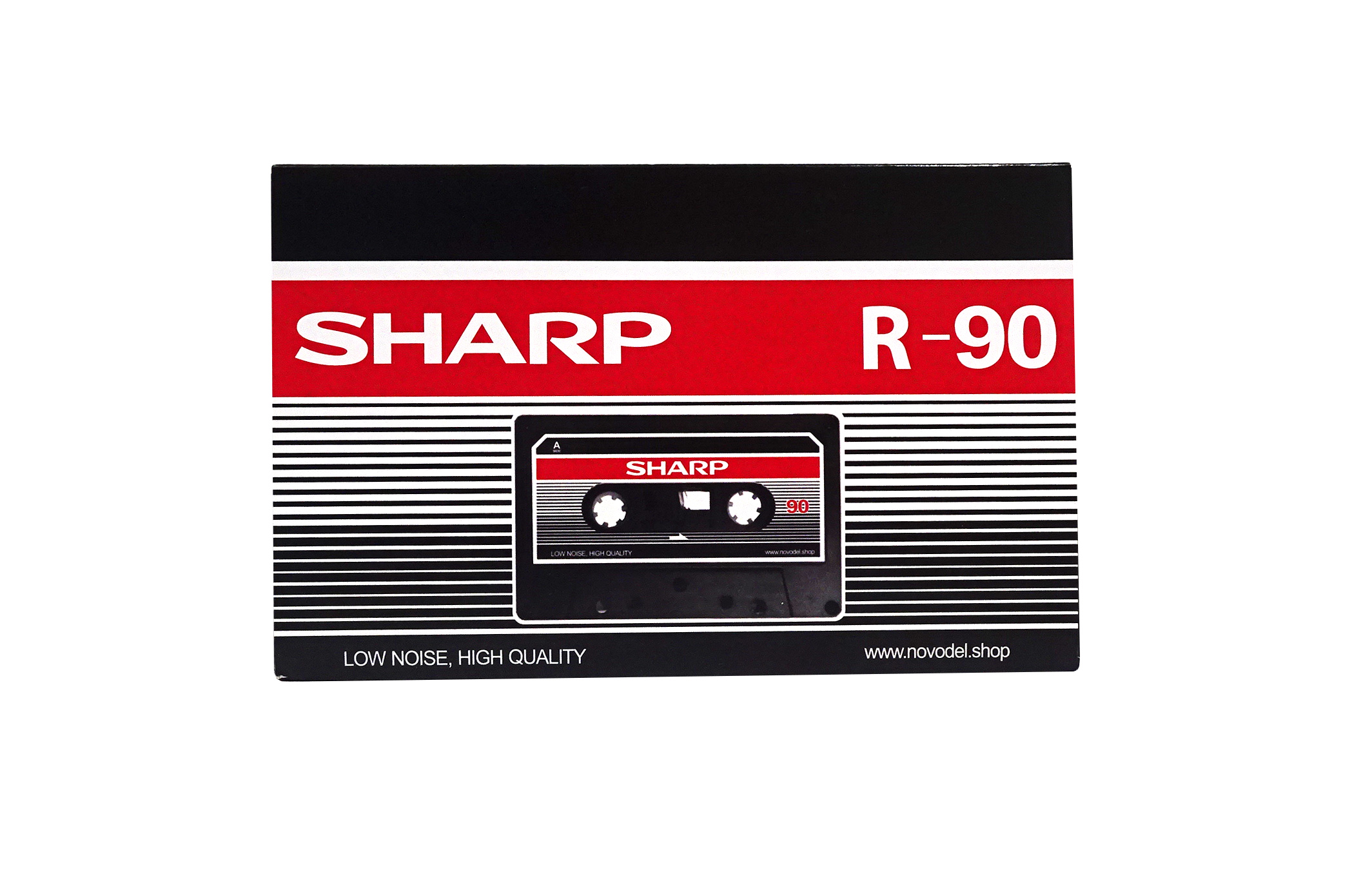 Коробочки для аудиокассет SHARP R-90
