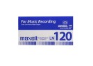 Коробочка для аудиокассет Maxell LN120 For Music Recording