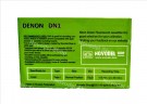 ​Аудиокассета неоновая зелёная DENON DN1/110