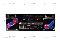 Grabadora de cinta &quot;SHARP GF-800Z(BK)&quot;
