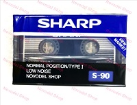 Audiokassette SHARP S-90
