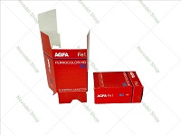 Boxes for audio cassettes AGFA