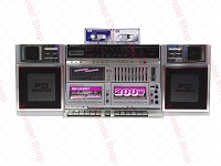 Магнитофоны SHARP WF-939, WF-940, GF-800