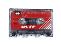 Audio cassettes SHARP demonstration 20 minutes
