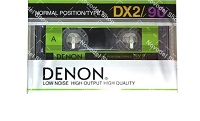 Audiokassette DENON DX2/90