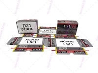 Boxes for audio cassettes DENON DX1/90