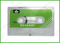 Audiokassetten SHARP-Demonstration 10 Minuten