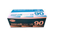 Коробочки для аудиокассет Maxell LN90 For Music Recording